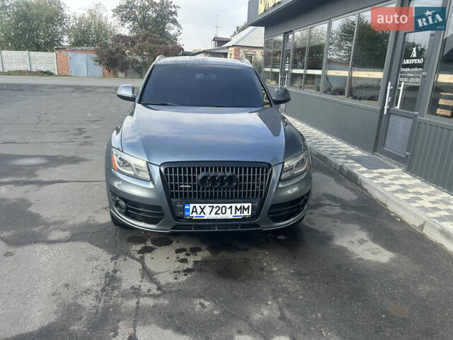 Ауди Ку 5 2011 в Золочеве на Automoto.ua Серый Ауди Ку 5, объемом двигателя 1.98 л и пробегом 235 тыс. км за 13400 $, фото 1 на Automoto.ua