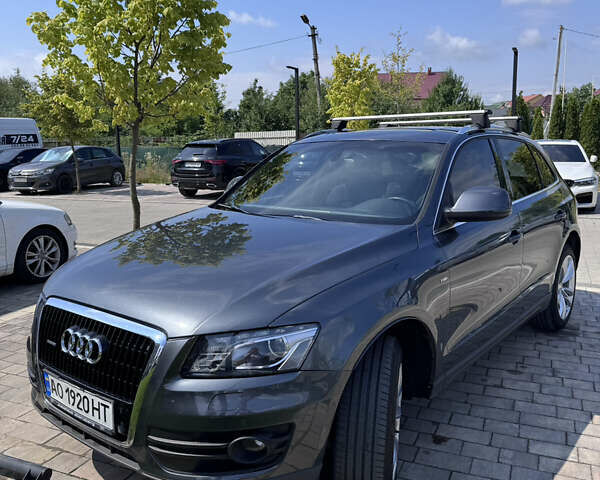 Серый Ауди Ку 5, объемом двигателя 2.97 л и пробегом 300 тыс. км за 15500 $, фото 1 на Automoto.ua