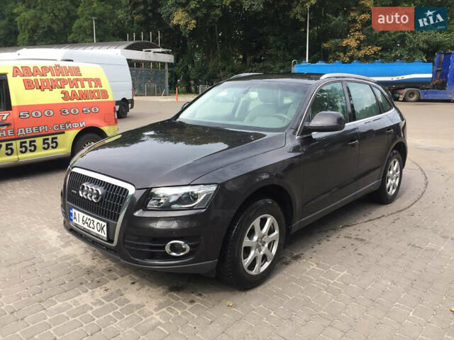 Серый Ауди Ку 5, объемом двигателя 2 л и пробегом 245 тыс. км за 19500 $, фото 1 на Automoto.ua