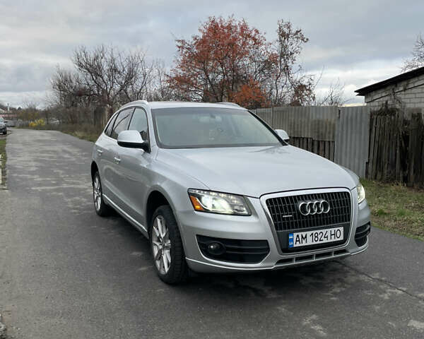 Серый Ауди Ку 5, объемом двигателя 1.98 л и пробегом 350 тыс. км за 12499 $, фото 1 на Automoto.ua