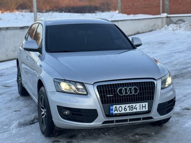 Серый Ауди Ку 5, объемом двигателя 2 л и пробегом 270 тыс. км за 14300 $, фото 1 на Automoto.ua