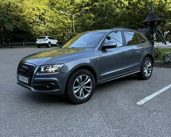 Серый Ауди Ку 5, объемом двигателя 2.97 л и пробегом 298 тыс. км за 19900 $, фото 1 на Automoto.ua