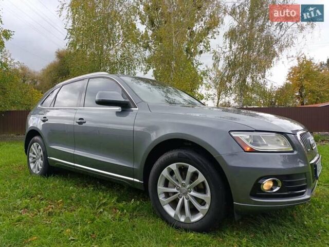 Сірий Ауді Ку 5, об'ємом двигуна 1.98 л та пробігом 218 тис. км за 14500 $, фото 1 на Automoto.ua