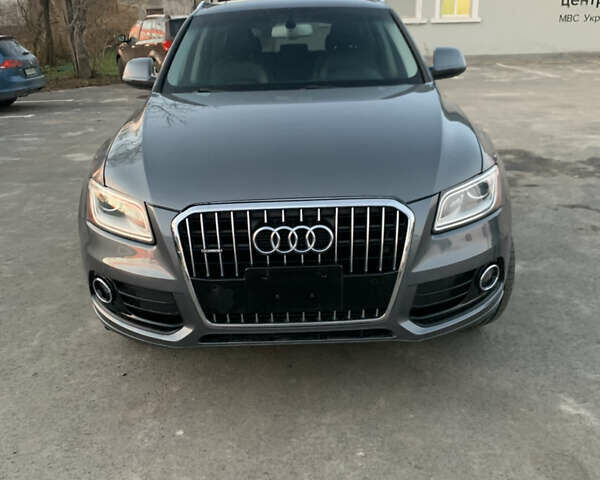 Серый Ауди Ку 5, объемом двигателя 1.98 л и пробегом 146 тыс. км за 14200 $, фото 1 на Automoto.ua