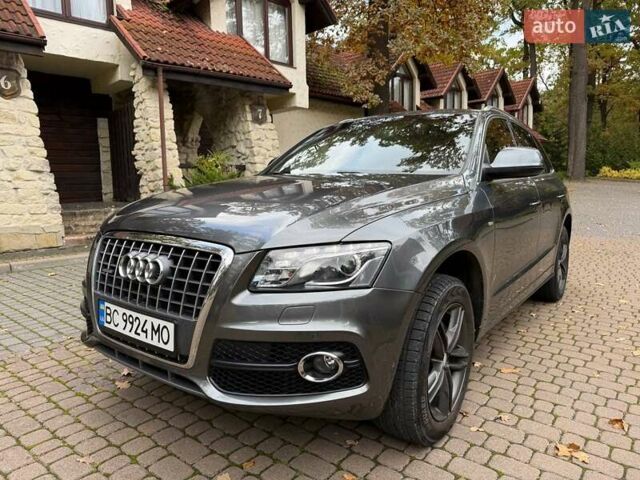 Ауди Ку 5 2012 в Львове на Automoto.ua Серый Ауди Ку 5, объемом двигателя 1.97 л и пробегом 280 тыс. км за 16200 $, фото 1 на Automoto.ua