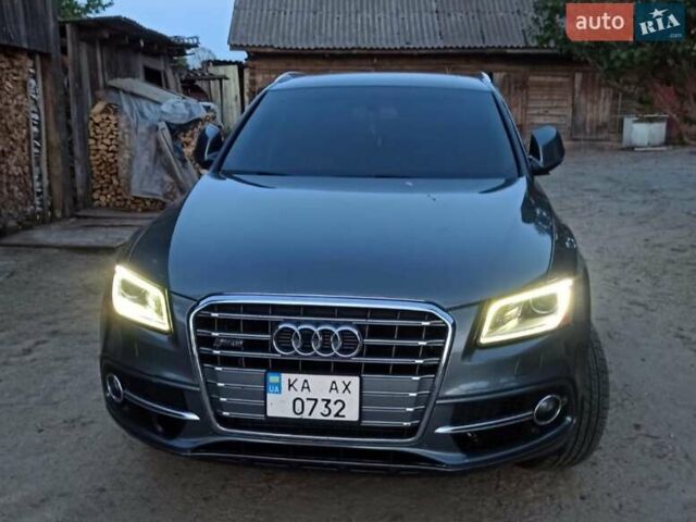 Серый Ауди Ку 5, объемом двигателя 1.98 л и пробегом 199 тыс. км за 15000 $, фото 1 на Automoto.ua