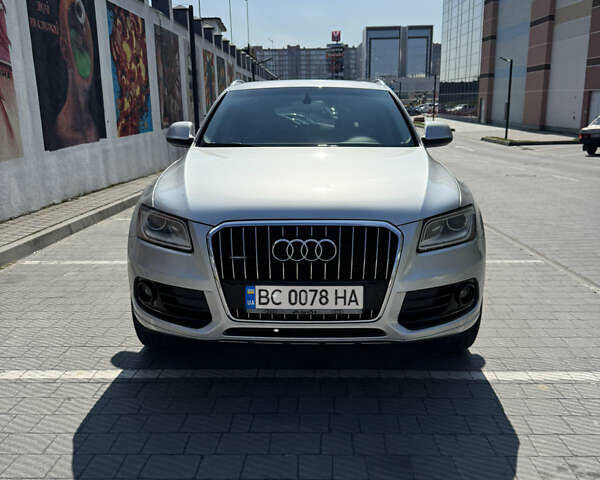 Серый Ауди Ку 5, объемом двигателя 1.98 л и пробегом 288 тыс. км за 12300 $, фото 1 на Automoto.ua