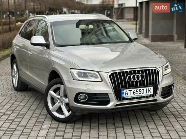 Серый Ауди Ку 5, объемом двигателя 1.97 л и пробегом 233 тыс. км за 16999 $, фото 1 на Automoto.ua