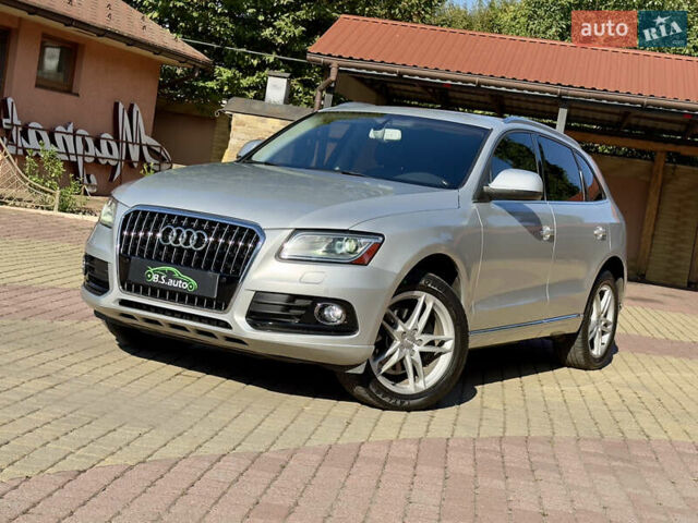 Сірий Ауді Ку 5, об'ємом двигуна 2 л та пробігом 250 тис. км за 12900 $, фото 1 на Automoto.ua