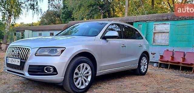 Сірий Ауді Ку 5, об'ємом двигуна 2 л та пробігом 176 тис. км за 16200 $, фото 1 на Automoto.ua