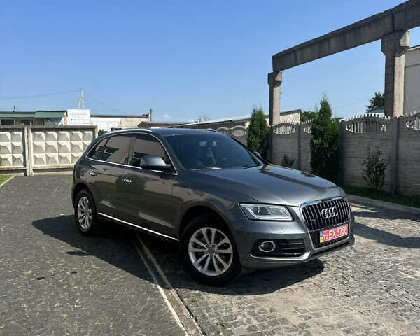 Серый Ауди Ку 5, объемом двигателя 1.97 л и пробегом 185 тыс. км за 17350 $, фото 1 на Automoto.ua