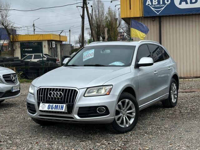 Серый Ауди Ку 5, объемом двигателя 2 л и пробегом 203 тыс. км за 12900 $, фото 1 на Automoto.ua