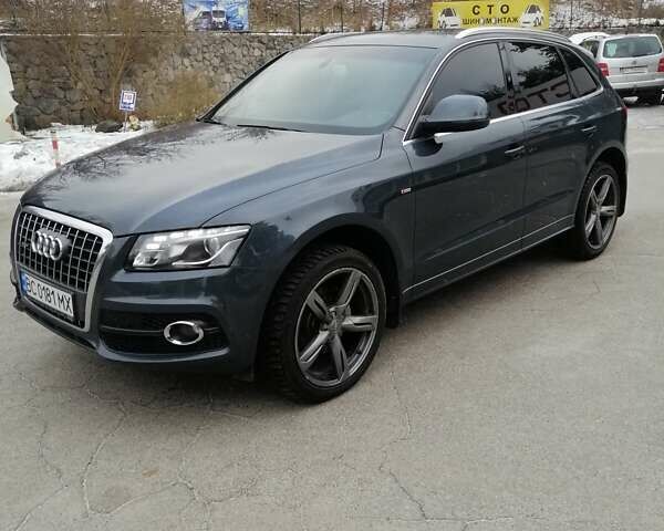 Сірий Ауді Ку 5, об'ємом двигуна 2 л та пробігом 270 тис. км за 16700 $, фото 1 на Automoto.ua