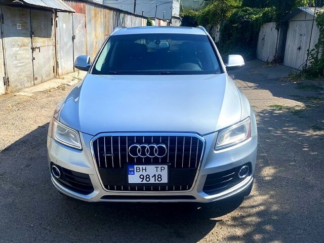 Серый Ауди Ку 5, объемом двигателя 2 л и пробегом 287 тыс. км за 13500 $, фото 1 на Automoto.ua