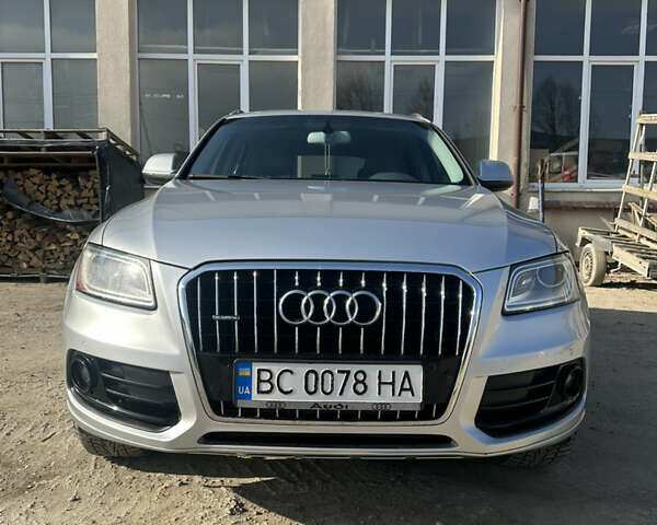 Сірий Ауді Ку 5, об'ємом двигуна 2 л та пробігом 286 тис. км за 12500 $, фото 1 на Automoto.ua