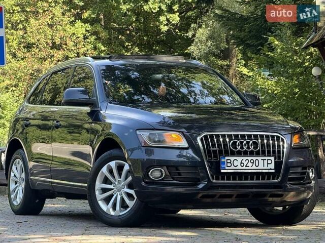 Сірий Ауді Ку 5, об'ємом двигуна 2 л та пробігом 220 тис. км за 13950 $, фото 1 на Automoto.ua