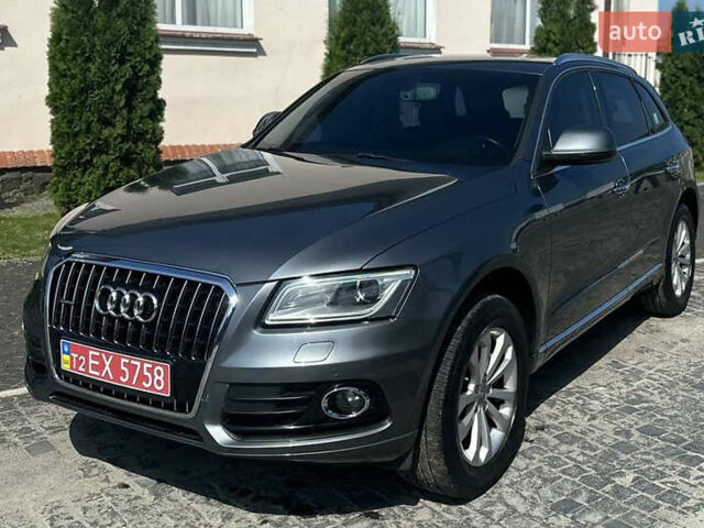 Ауди Ку 5 2012 в Золочев на Automoto.ua Серый Ауди Ку 5, объемом двигателя 1.97 л и пробегом 185 тыс. км за 17900 $, фото 1 на Automoto.ua