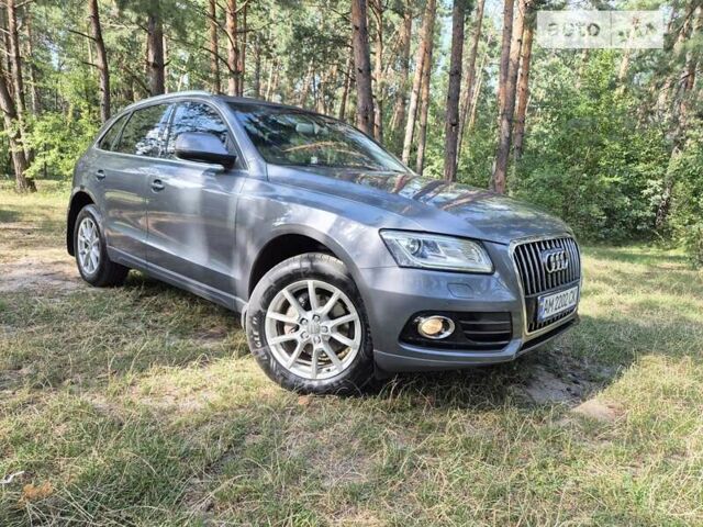 Серый Ауди Ку 5, объемом двигателя 1.97 л и пробегом 250 тыс. км за 16500 $, фото 1 на Automoto.ua