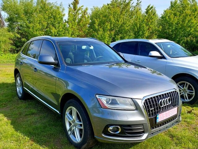 Ауди Ку 5 2013 в Ахтырке на Automoto.ua Серый Ауди Ку 5, объемом двигателя 2 л и пробегом 225 тыс. км за 15200 $, фото 1 на Automoto.ua