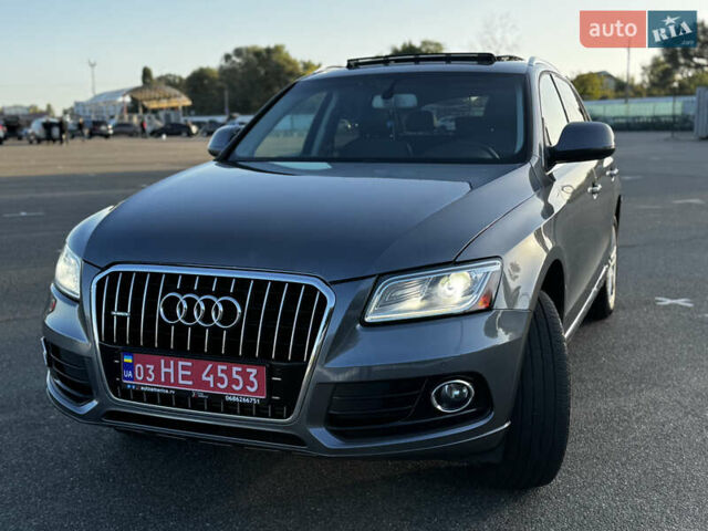 Ауди Ку 5 2013 в Киеве на Automoto.ua Серый Ауди Ку 5, объемом двигателя 1.98 л и пробегом 144 тыс. км за 16700 $, фото 1 на Automoto.ua