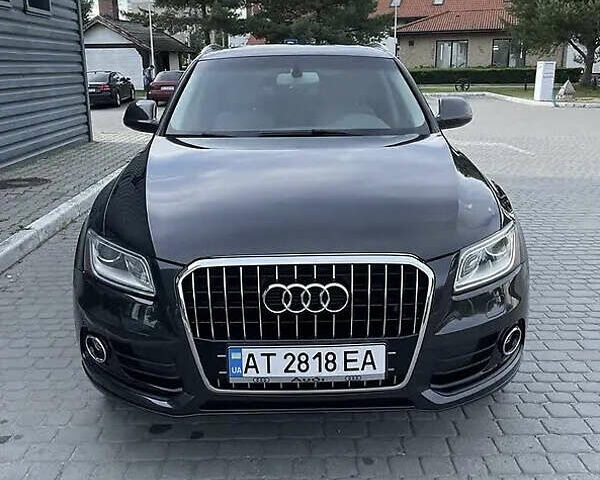 Серый Ауди Ку 5, объемом двигателя 1.98 л и пробегом 169 тыс. км за 15600 $, фото 1 на Automoto.ua