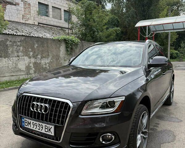 Серый Ауди Ку 5, объемом двигателя 1.98 л и пробегом 205 тыс. км за 18500 $, фото 1 на Automoto.ua