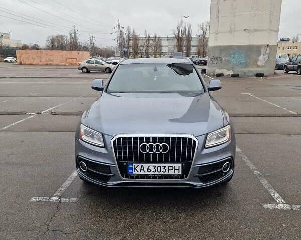 Серый Ауди Ку 5, объемом двигателя 3 л и пробегом 208 тыс. км за 18000 $, фото 1 на Automoto.ua