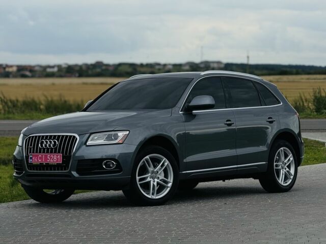 Сірий Ауді Ку 5, об'ємом двигуна 2 л та пробігом 190 тис. км за 14800 $, фото 1 на Automoto.ua