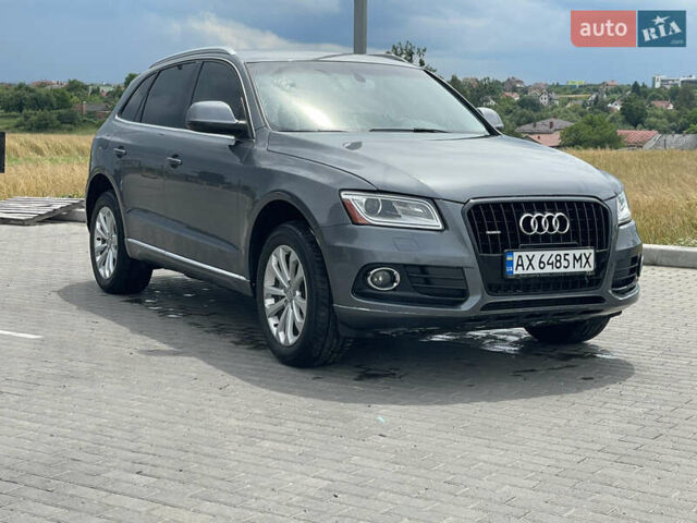 Ауди Ку 5 2013 в Львове на Automoto.ua Серый Ауди Ку 5, объемом двигателя 1.98 л и пробегом 190 тыс. км за 12990 $, фото 1 на Automoto.ua