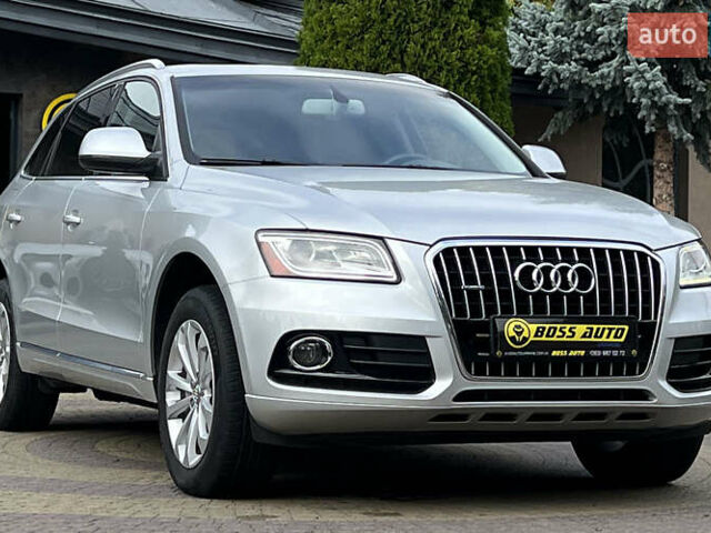 Ауді Ку 5 2013 у Львові на Automoto.ua Сірий Ауді Ку 5, об'ємом двигуна 1.98 л та пробігом 187 тис. км за 17300 $, фото 1 на Automoto.ua