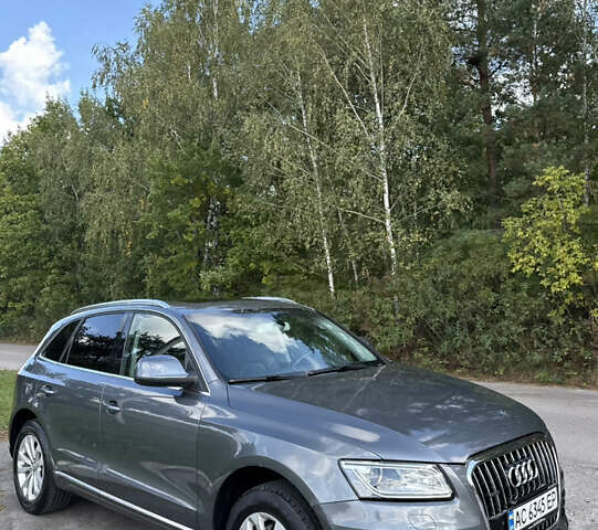 Ауди Ку 5 2013 в Ковель на Automoto.ua Серый Ауди Ку 5, объемом двигателя 2 л и пробегом 181 тыс. км за 13000 $, фото 1 на Automoto.ua