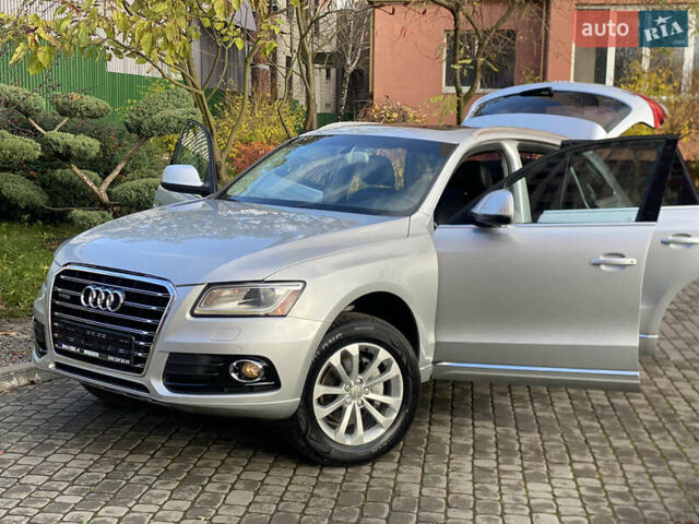 Сірий Ауді Ку 5, об'ємом двигуна 2 л та пробігом 140 тис. км за 11900 $, фото 1 на Automoto.ua