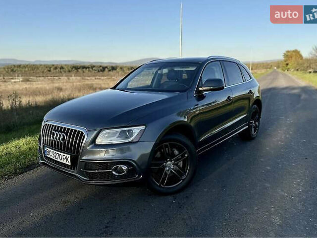 Сірий Ауді Ку 5, об'ємом двигуна 3 л та пробігом 271 тис. км за 10900 $, фото 1 на Automoto.ua