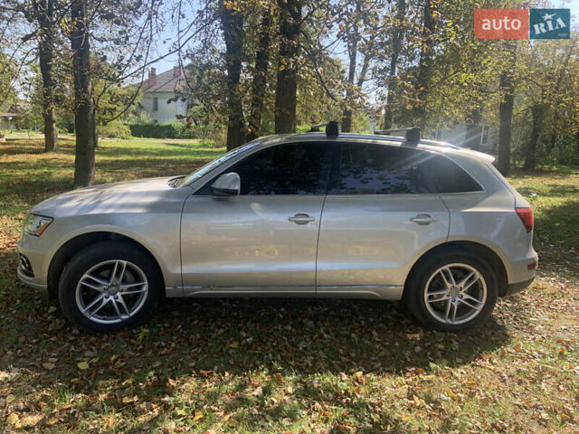 Ауди Ку 5 2013 в Львове на Automoto.ua Серый Ауди Ку 5, объемом двигателя 1.98 л и пробегом 165 тыс. км за 15500 $, фото 1 на Automoto.ua