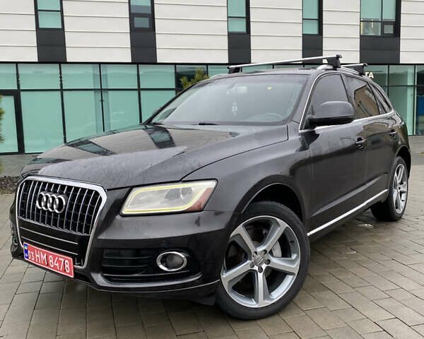 Серый Ауди Ку 5, объемом двигателя 3 л и пробегом 298 тыс. км за 16900 $, фото 1 на Automoto.ua