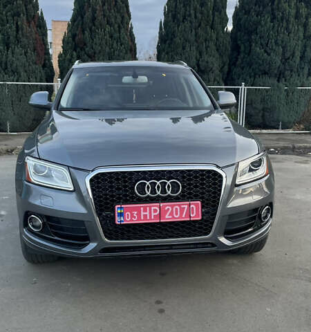 Сірий Ауді Ку 5, об'ємом двигуна 2 л та пробігом 213 тис. км за 13100 $, фото 1 на Automoto.ua