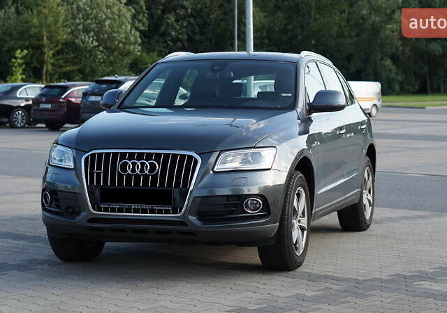 Ауди Ку 5 2013 в Киеве на Automoto.ua Серый Ауди Ку 5, объемом двигателя 2.97 л и пробегом 173 тыс. км за 21500 $, фото 1 на Automoto.ua