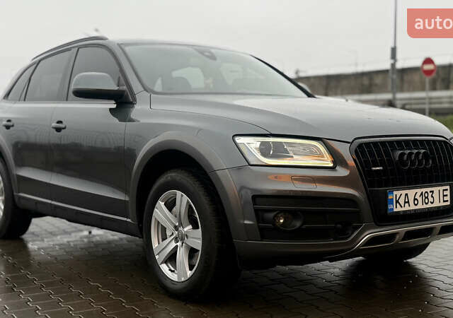 Серый Ауди Ку 5, объемом двигателя 2.97 л и пробегом 312 тыс. км за 19500 $, фото 1 на Automoto.ua