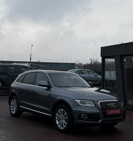 Серый Ауди Ку 5, объемом двигателя 1.98 л и пробегом 223 тыс. км за 12700 $, фото 1 на Automoto.ua