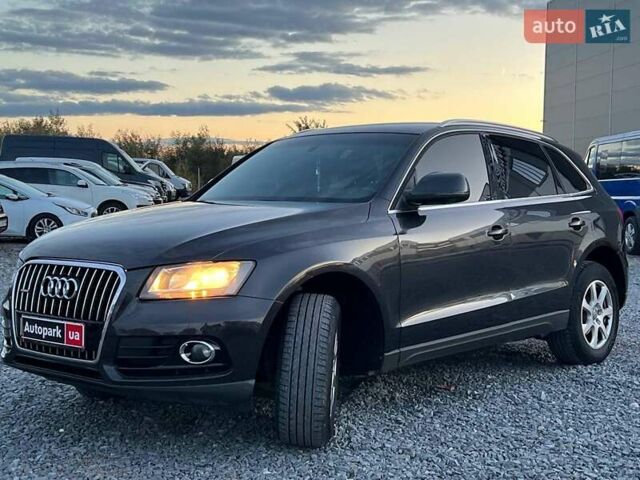 Ауди Ку 5 2013 в Львове на Automoto.ua Серый Ауди Ку 5, объемом двигателя 2 л и пробегом 283 тыс. км за 17690 $, фото 1 на Automoto.ua