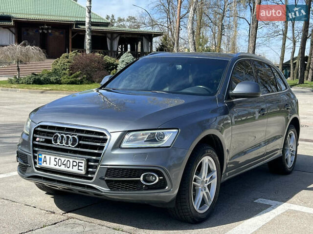 Серый Ауди Ку 5, объемом двигателя 3 л и пробегом 190 тыс. км за 17000 $, фото 1 на Automoto.ua