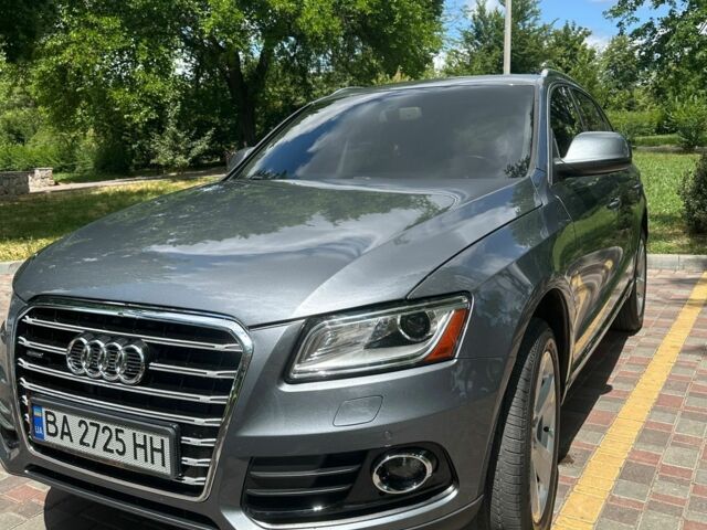 Серый Ауди Ку 5, объемом двигателя 2 л и пробегом 137 тыс. км за 18000 $, фото 1 на Automoto.ua