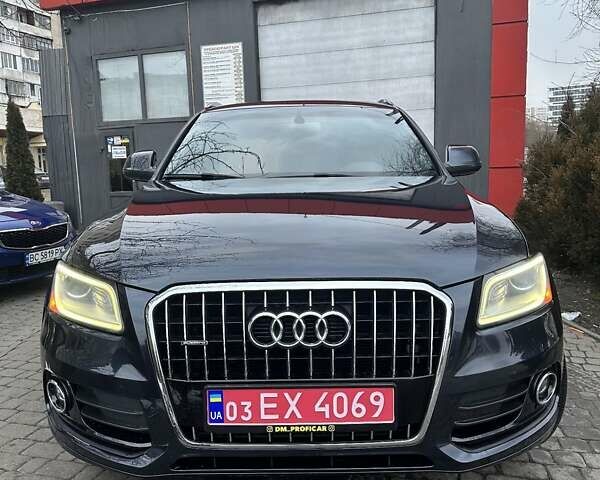 Серый Ауди Ку 5, объемом двигателя 2 л и пробегом 198 тыс. км за 13800 $, фото 1 на Automoto.ua