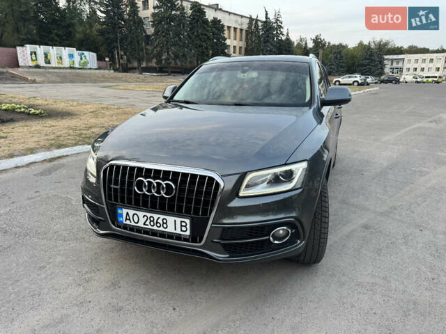 Серый Ауди Ку 5, объемом двигателя 2.97 л и пробегом 257 тыс. км за 20500 $, фото 1 на Automoto.ua