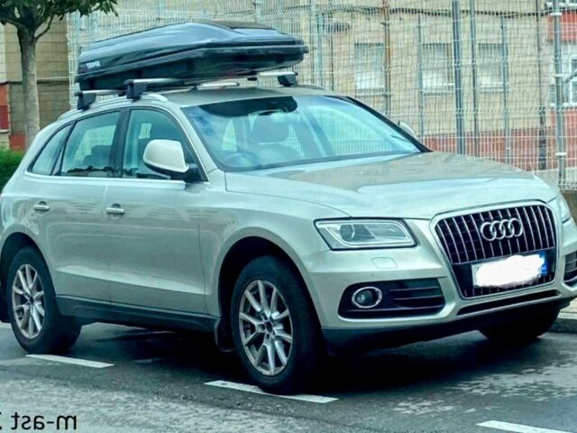 Сірий Ауді Ку 5, об'ємом двигуна 2 л та пробігом 219 тис. км за 22600 $, фото 1 на Automoto.ua