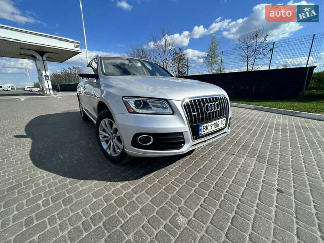 Серый Ауди Ку 5, объемом двигателя 2 л и пробегом 278 тыс. км за 13500 $, фото 1 на Automoto.ua