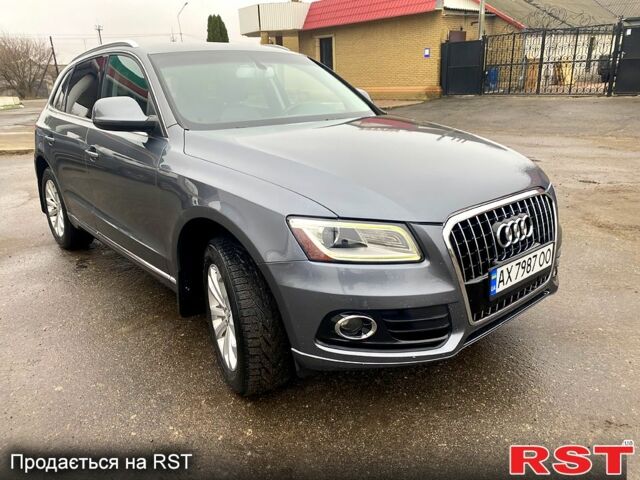 Серый Ауди Ку 5, объемом двигателя 2 л и пробегом 225 тыс. км за 14900 $, фото 1 на Automoto.ua