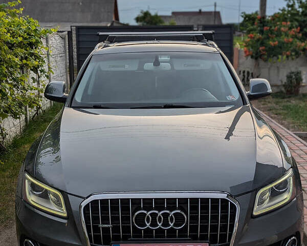 Сірий Ауді Ку 5, об'ємом двигуна 2 л та пробігом 189 тис. км за 13700 $, фото 1 на Automoto.ua