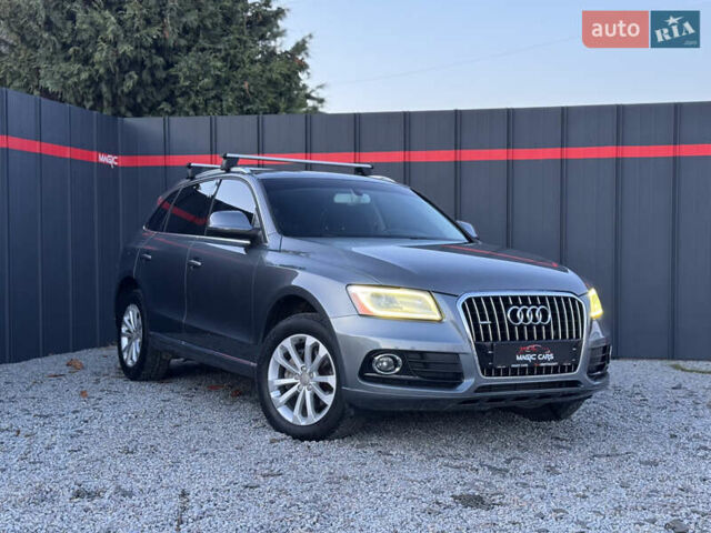 Серый Ауди Ку 5, объемом двигателя 2 л и пробегом 187 тыс. км за 12900 $, фото 1 на Automoto.ua