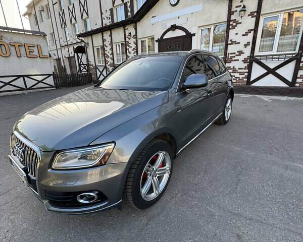 Серый Ауди Ку 5, объемом двигателя 2.97 л и пробегом 137 тыс. км за 20900 $, фото 1 на Automoto.ua